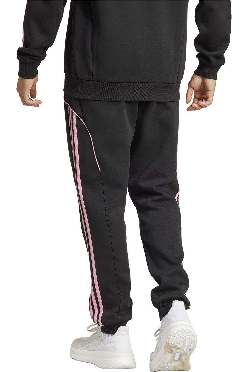 adidas pantalones largos futbol INTER MIAMI 25 TRV PNT vista trasera