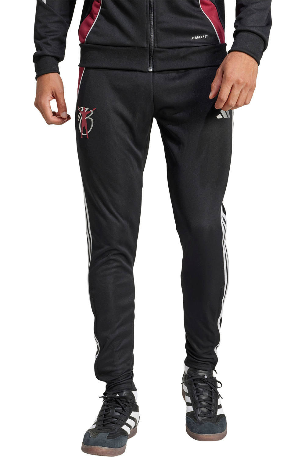 adidas pantalones largos futbol Jude Bellingham vista frontal