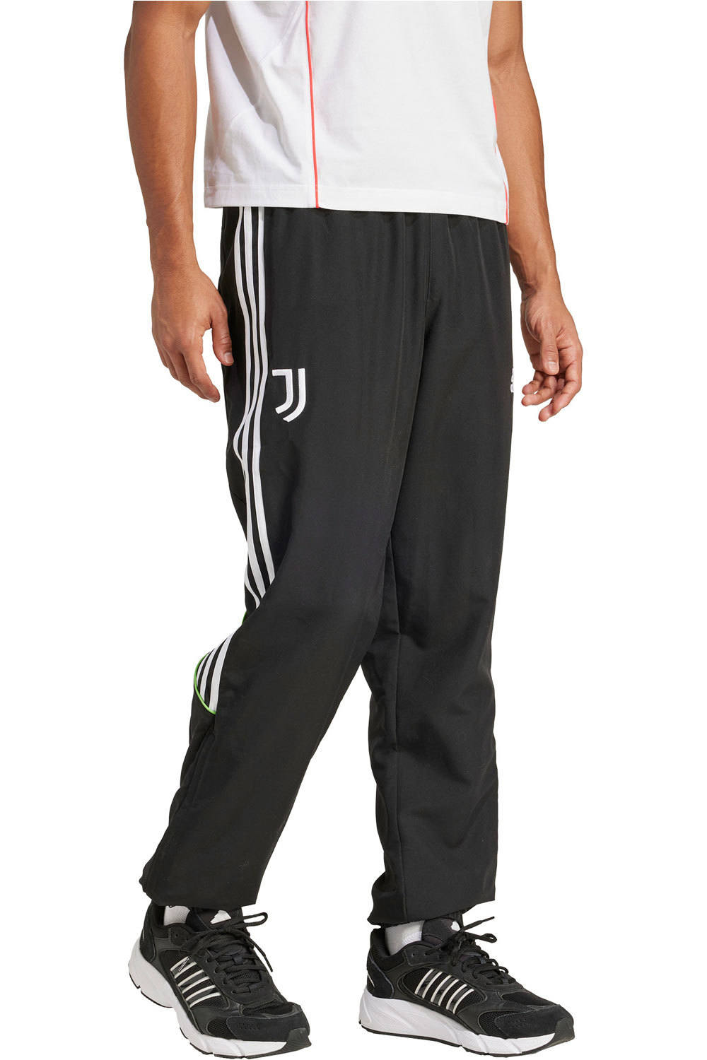adidas pantalones largos futbol Juventus UBP vista frontal