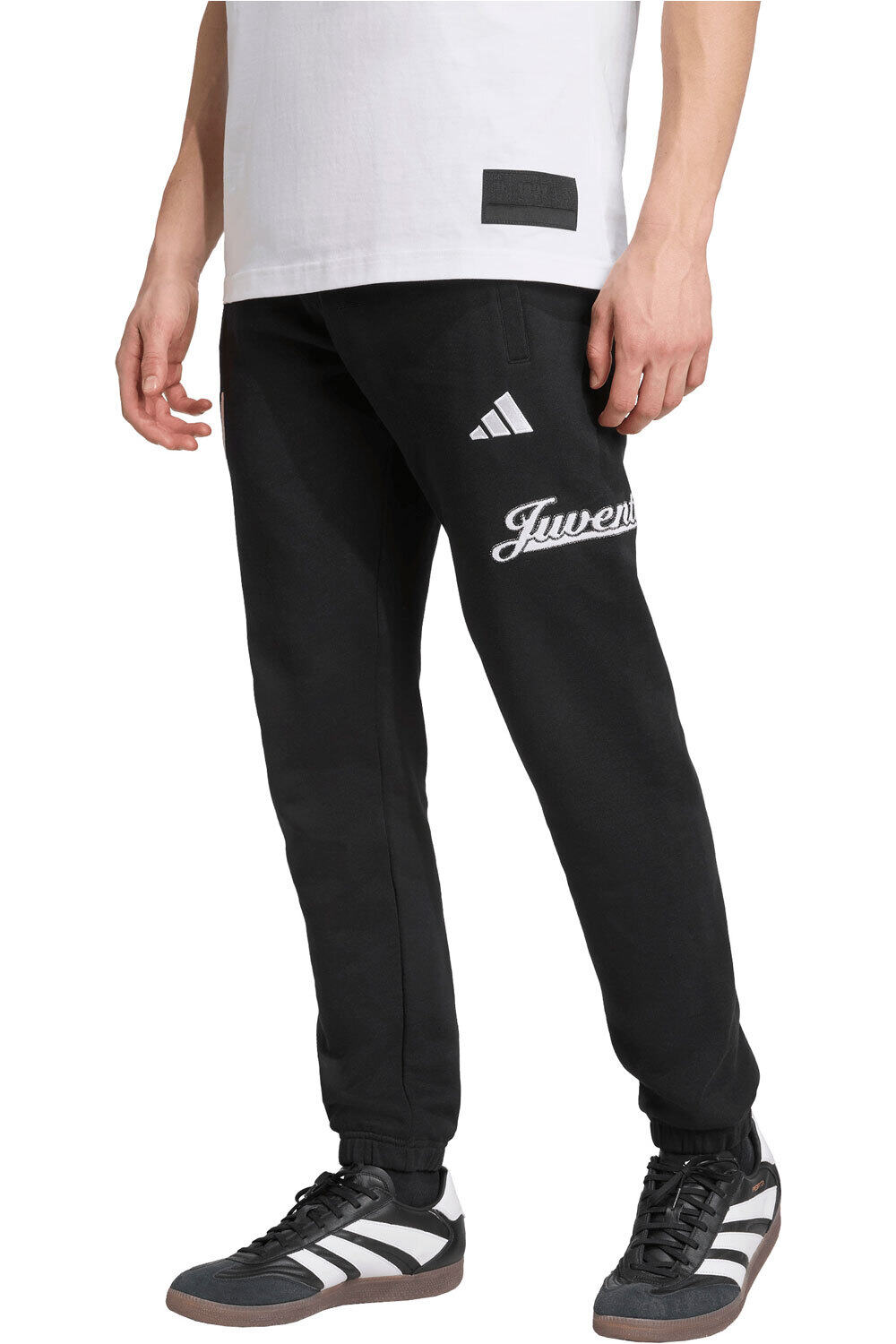 adidas pantalones largos futbol JUVENTUS US PACK vista frontal