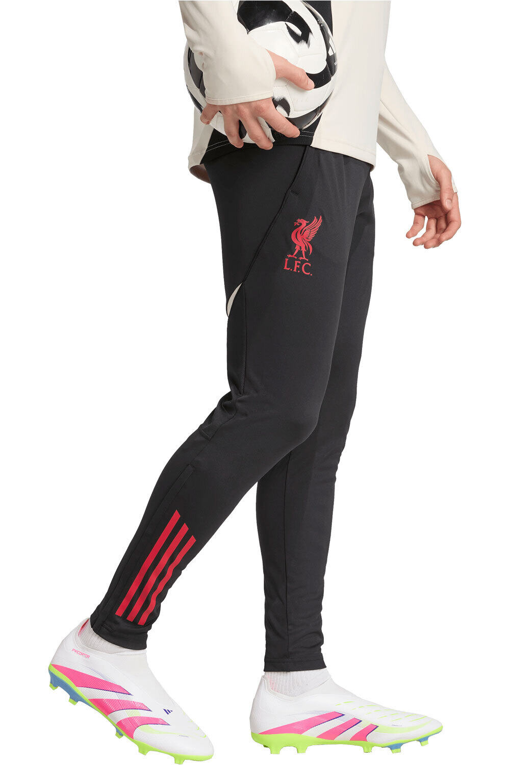 adidas pantalones largos futbol LIVERPOOL 26 TR PNT vista detalle