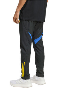adidas pantalones largos futbol MANCHESTER U TIRO 25 COMPETITION vista trasera