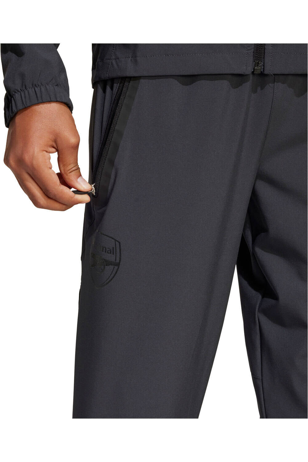 adidas pantalones largos futbol niño ARSENAL TIRO 26 vista detalle