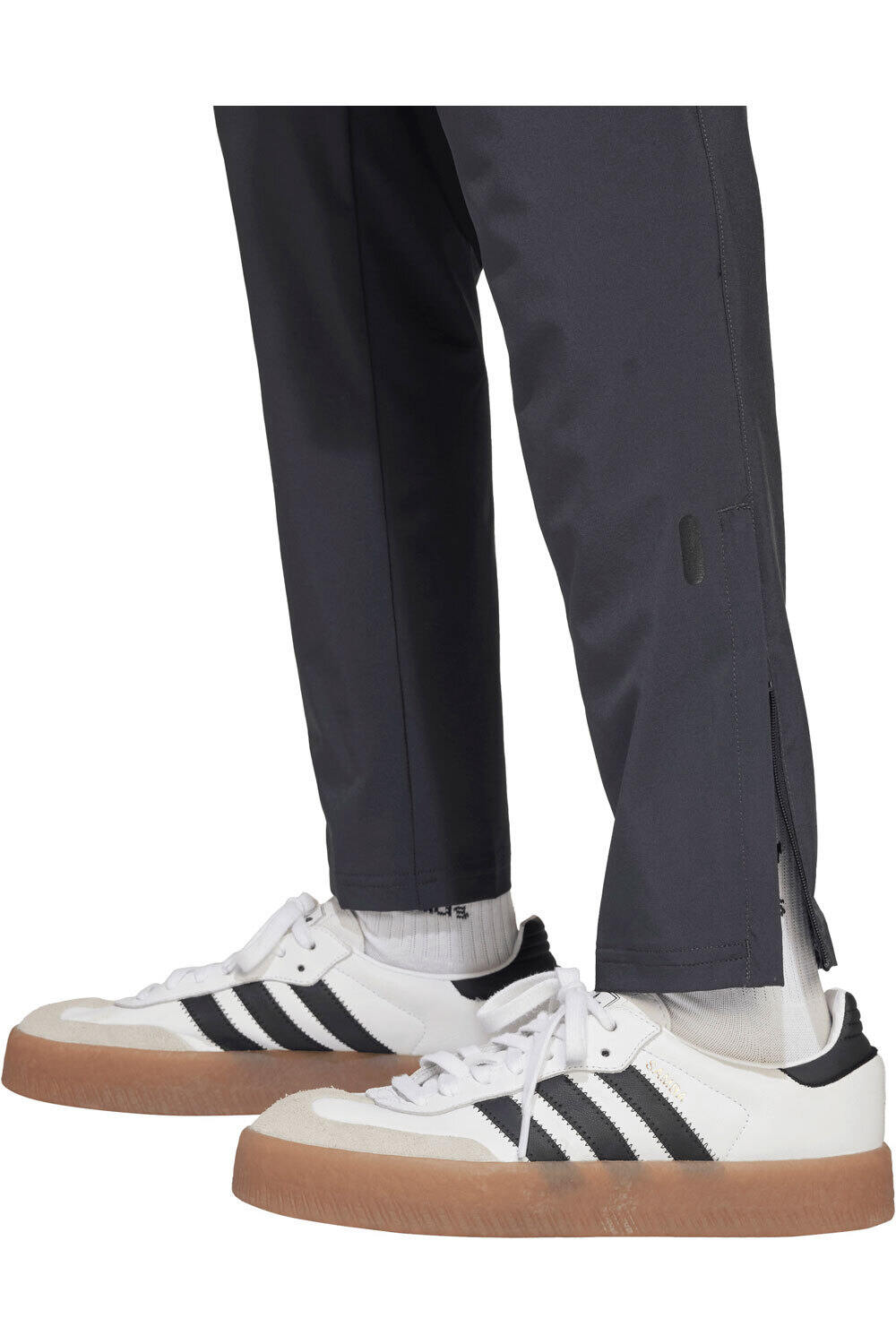 adidas pantalones largos futbol niño FCB C VT P Y 03