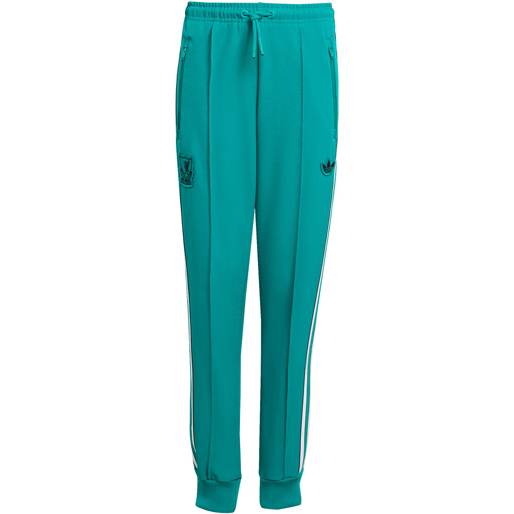adidas pantalones largos futbol niño LIVERPOOL FC TERRACE ICONS vista detalle