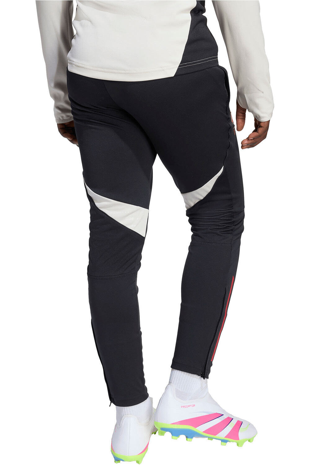 adidas pantalones largos futbol niño LIVERPOOL FC TIRO 25 COMPETITION vista trasera