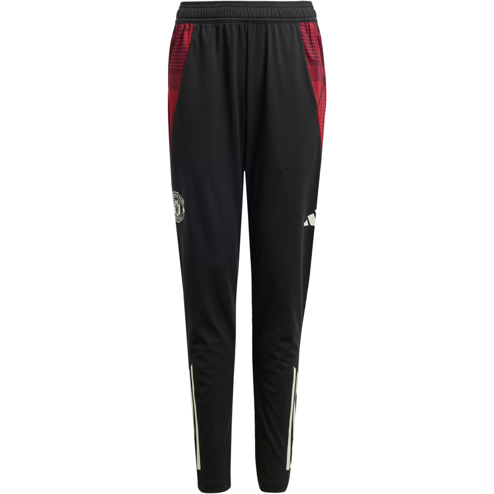 adidas pantalones largos futbol niño Manchester United Tiro 24 (Nios) 04