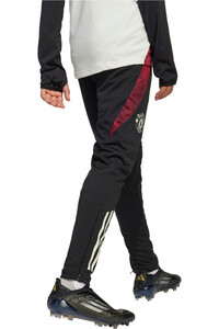 adidas pantalones largos futbol niño Manchester United Tiro 24 (Nios) vista trasera