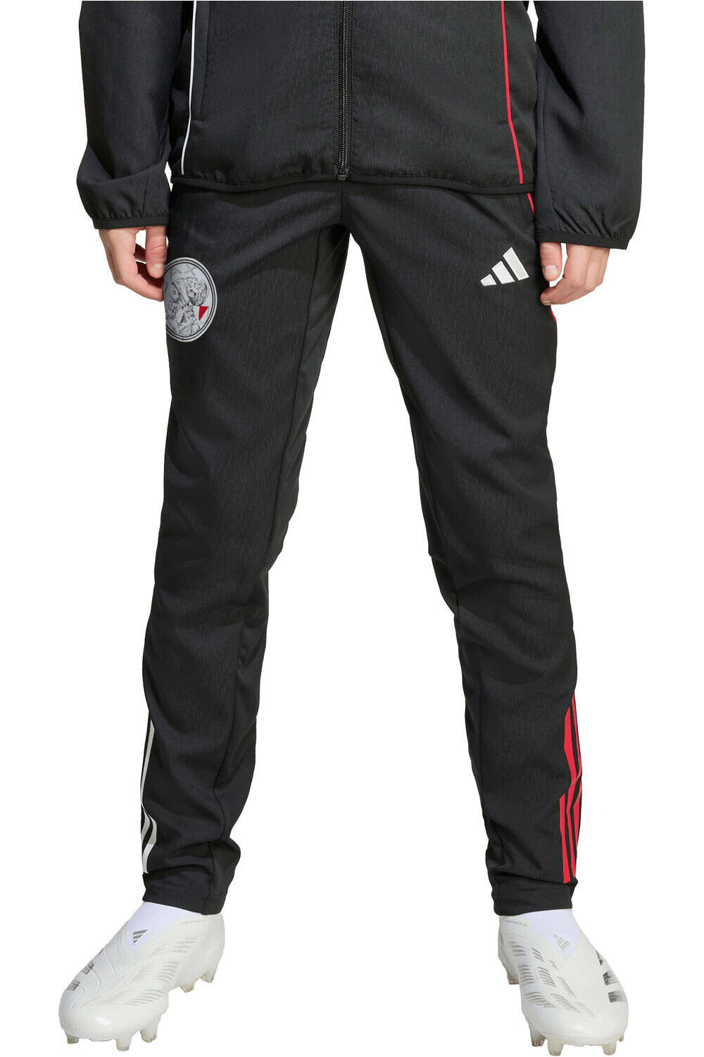 adidas pantalones largos futbol niño PRESENTACIN AJAX TIRO 25 COMPETITION vista frontal