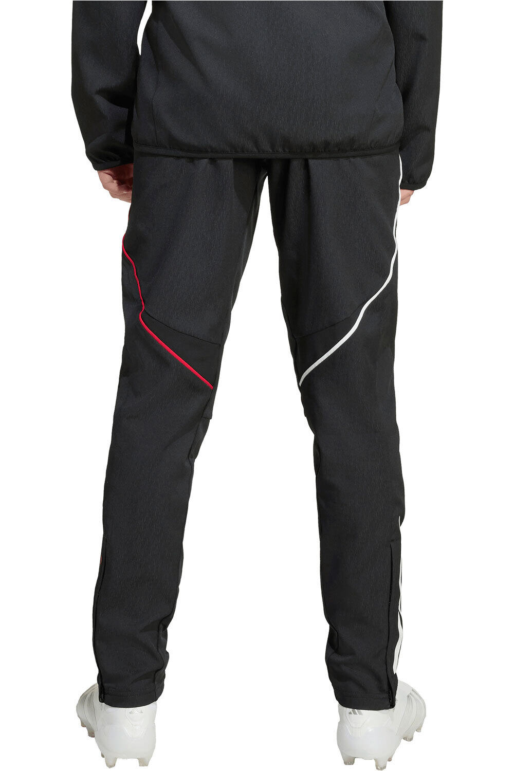 adidas pantalones largos futbol niño PRESENTACIN AJAX TIRO 25 COMPETITION vista trasera