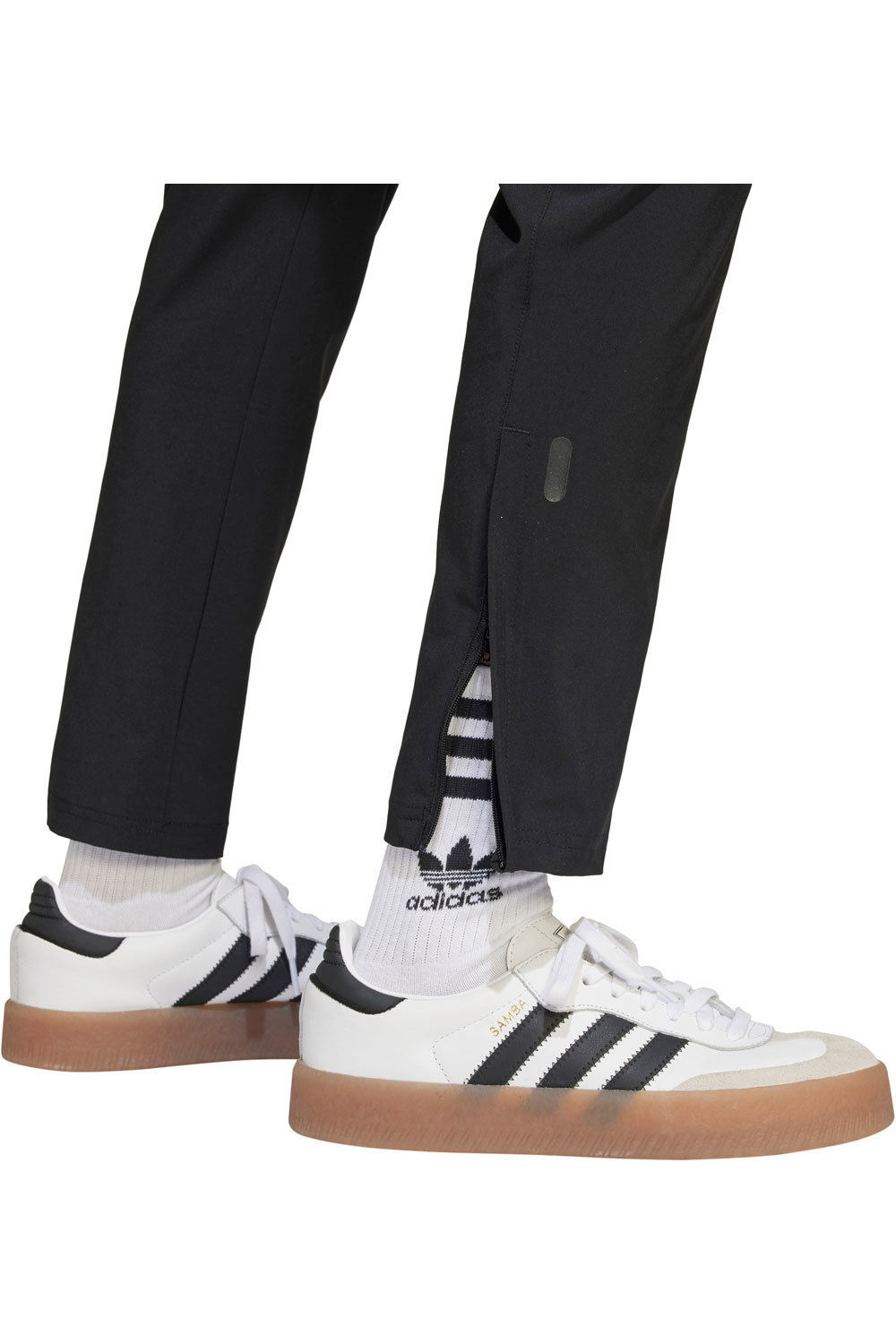 adidas pantalones largos futbol niño Real Madrid Tiro 25 Competition 03
