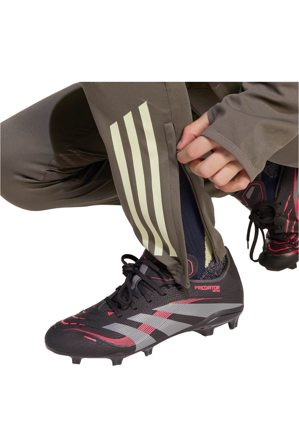 adidas pantalones largos futbol niño R.MADRID 25 PRE PNT Y VE 03