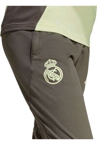 adidas pantalones largos futbol niño R.MADRID 25 PRE PNT Y VE vista detalle