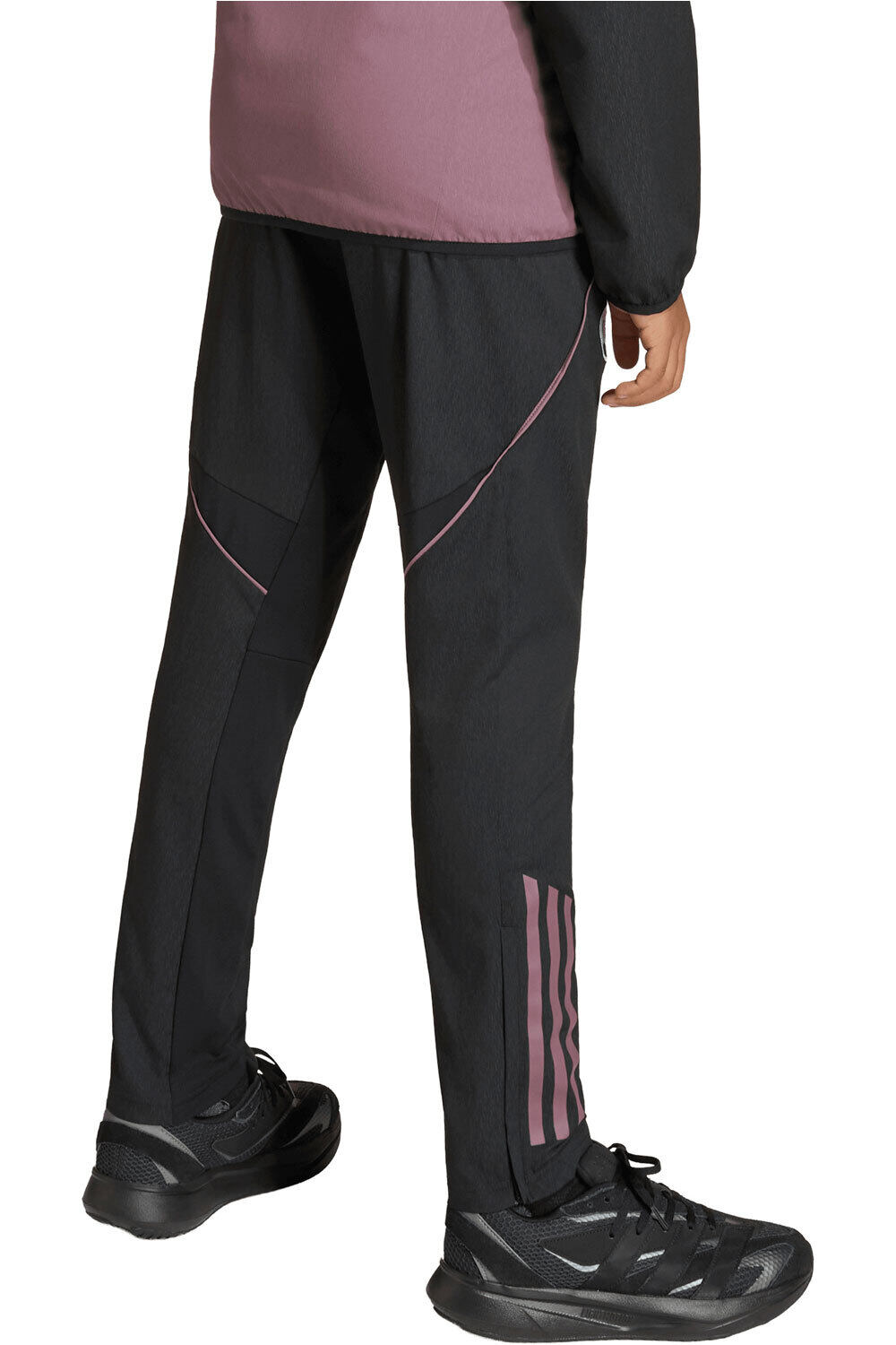 adidas pantalones largos futbol niño R.MADRID 26 PRE PNT Y vista trasera