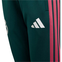 adidas pantalones largos futbol niño R.MADRID 27 TR PNT Y vista detalle