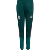 adidas pantalones largos futbol niño R.MADRID 27 TR PNT Y vista frontal
