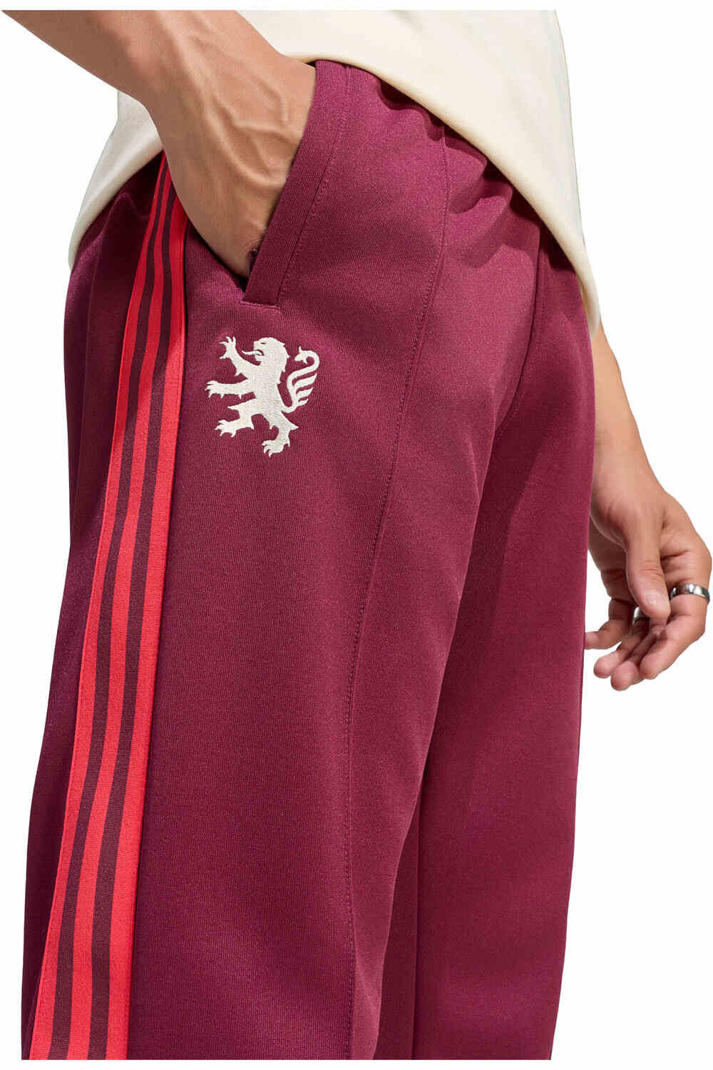 adidas pantalones largos futbol OLYMPIQUE DE LYON ORIGINALS vista detalle