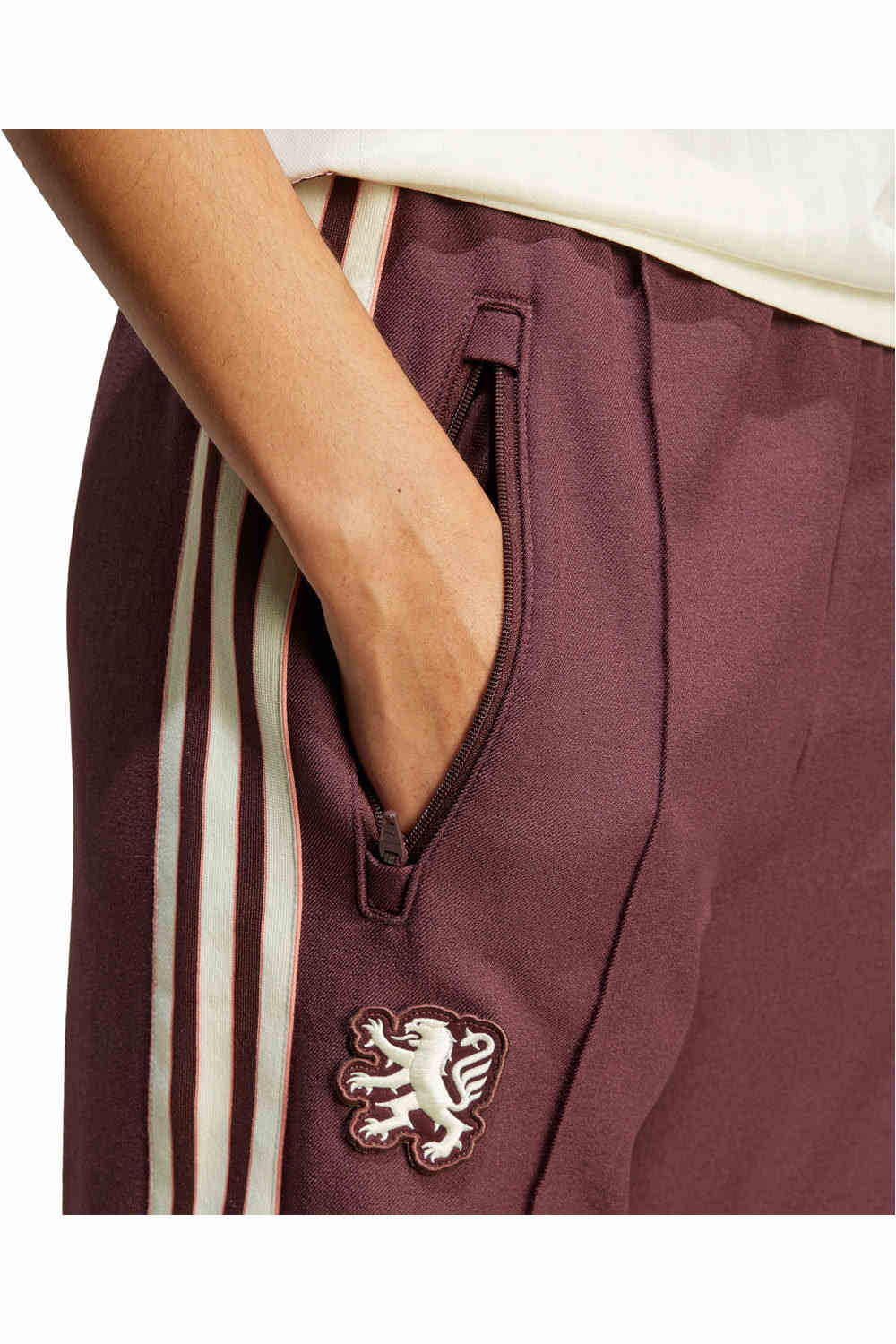 adidas pantalones largos futbol O.LYON 25 ICON TP W 03