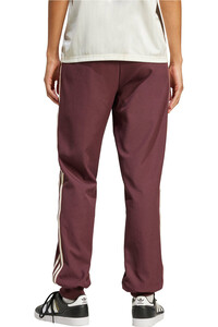 adidas pantalones largos futbol O.LYON 25 ICON TP W vista trasera