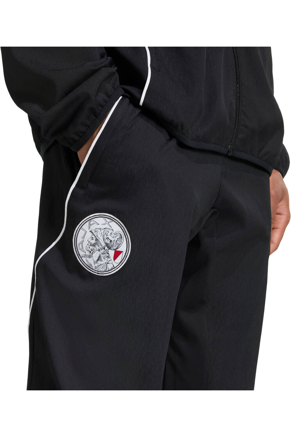 adidas pantalones largos futbol PRESENTACIN AJAX TIRO 25 COMPETITION 03