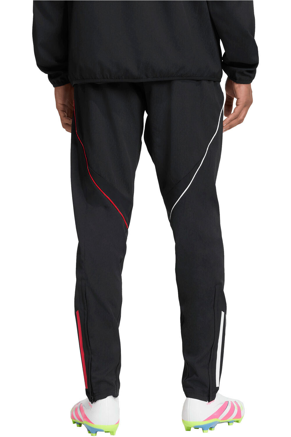 adidas pantalones largos futbol PRESENTACIN AJAX TIRO 25 COMPETITION vista trasera