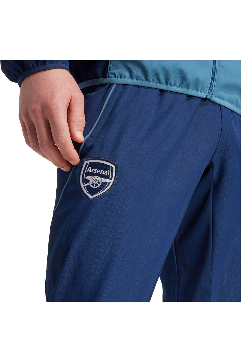 adidas pantalones largos futbol PRESENTACIN ARSENAL TIRO 25 COMPET 04