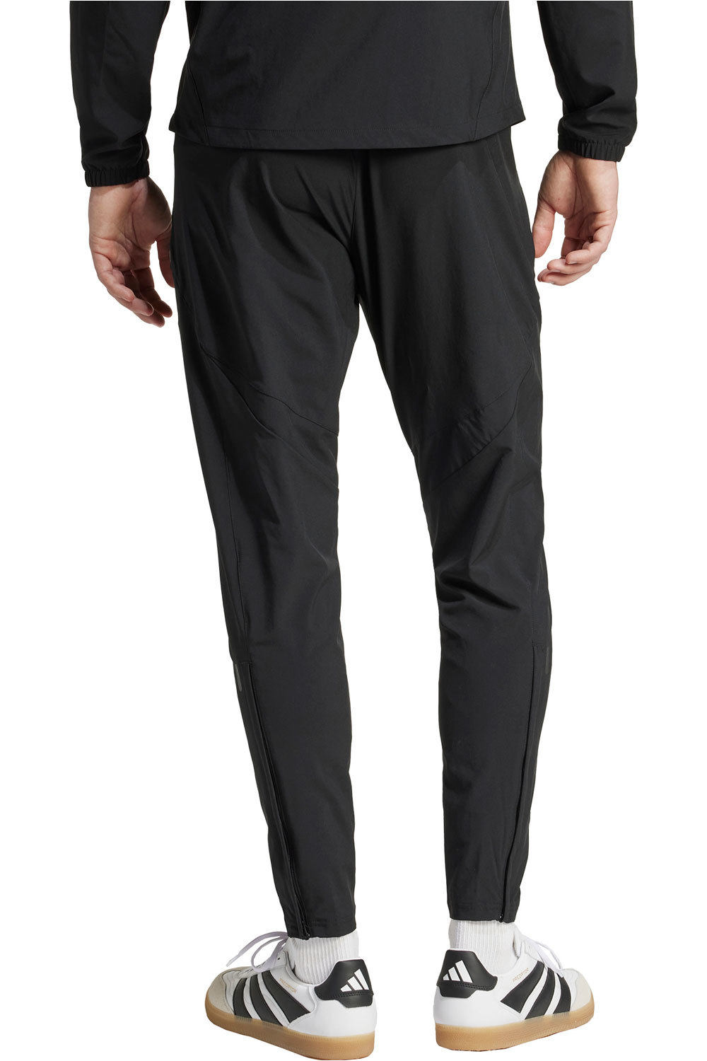 adidas pantalones largos futbol Real Madrid Tiro 25 Competition vista trasera