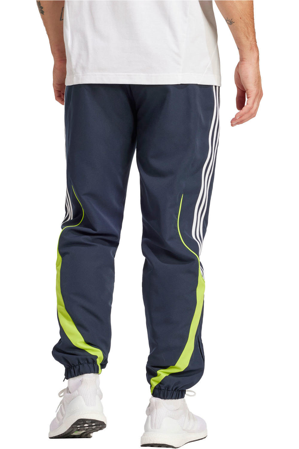 adidas pantalones largos futbol Real Madrid UBP vista trasera