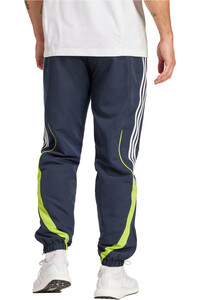 adidas pantalones largos futbol Real Madrid UBP vista trasera