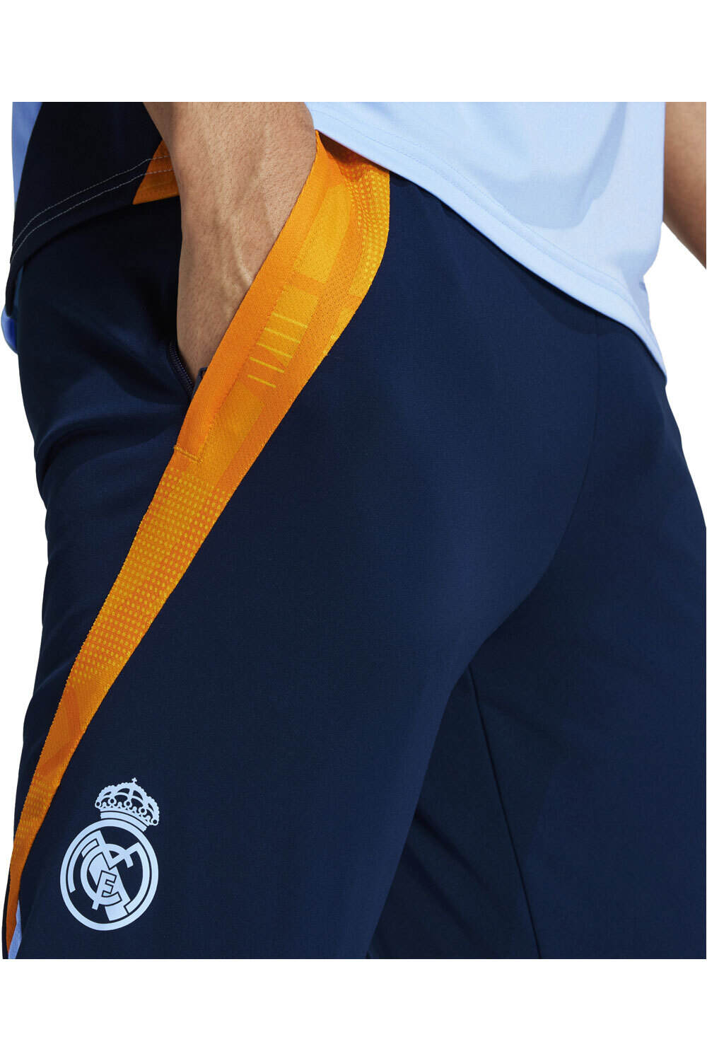 adidas pantalones largos futbol R.MADRID 25 TR PNT vista detalle