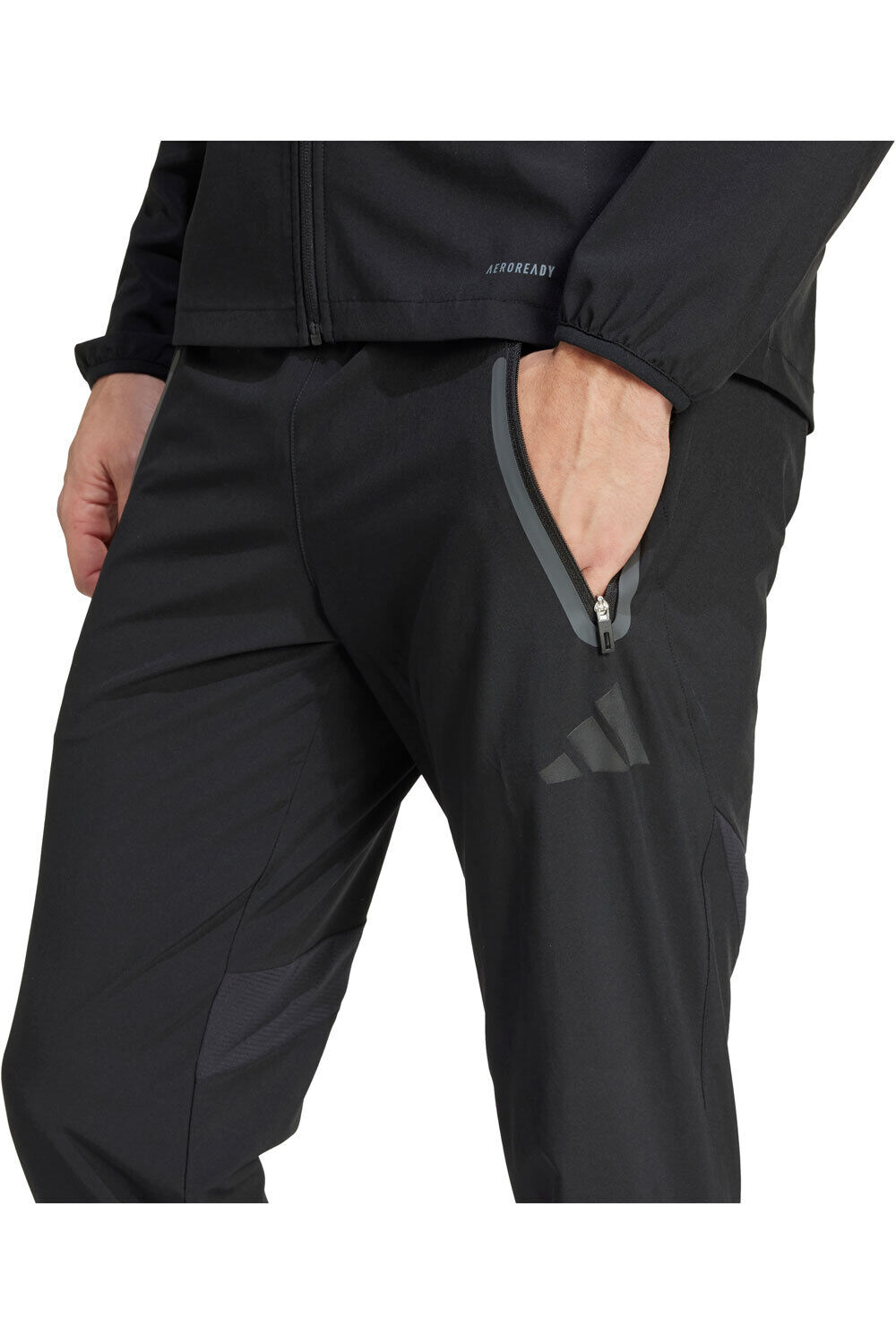 adidas pantalones largos futbol R.MADRID 26 P VT P 03