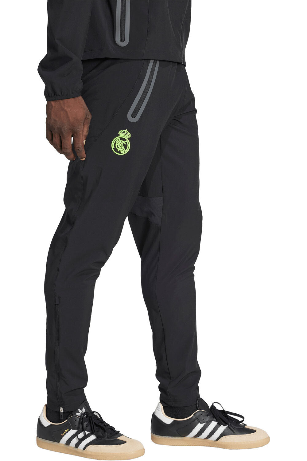 adidas pantalones largos futbol R.MADRID 26 P VT P vista detalle