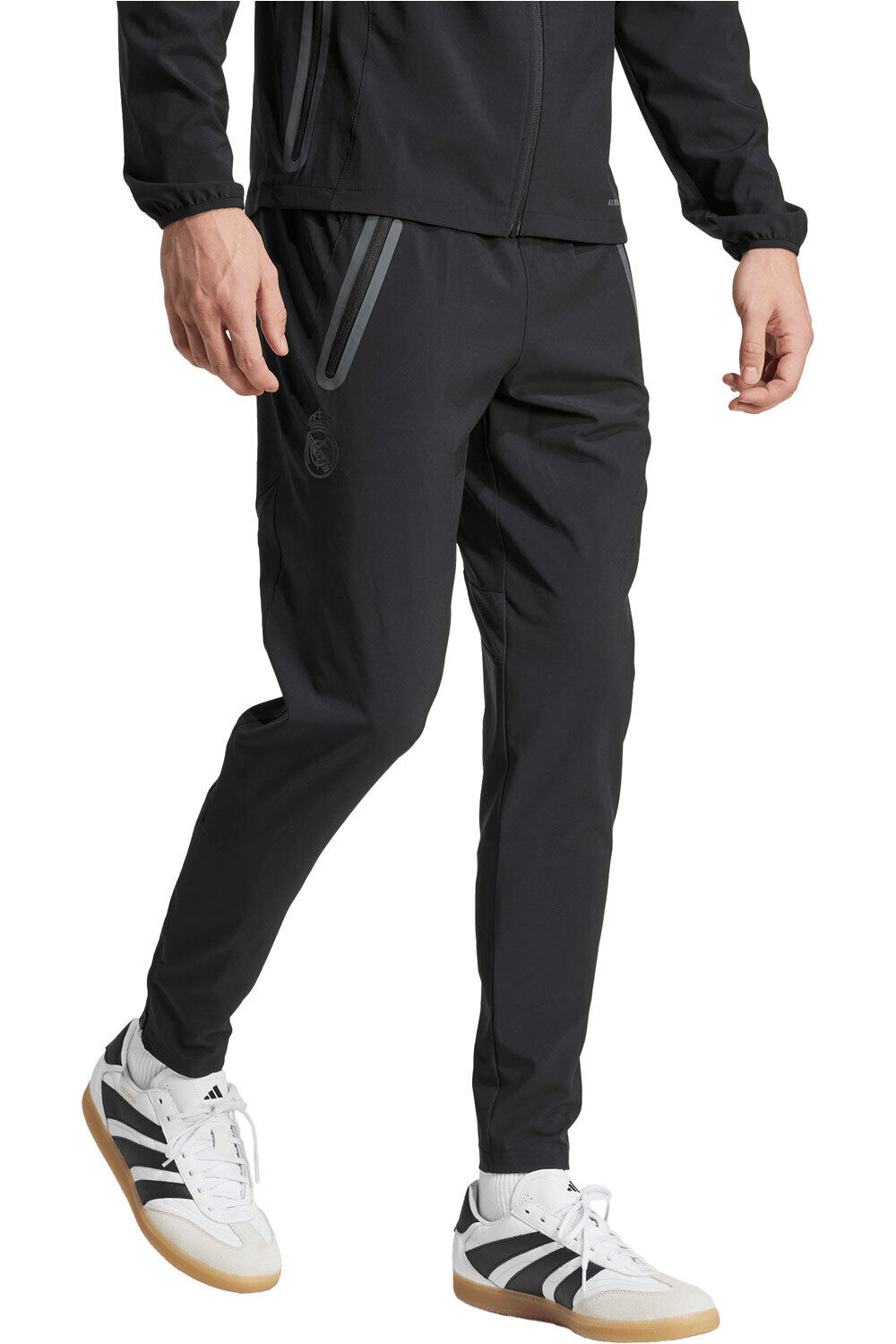 adidas pantalones largos futbol R.MADRID 26 P VT P vista detalle