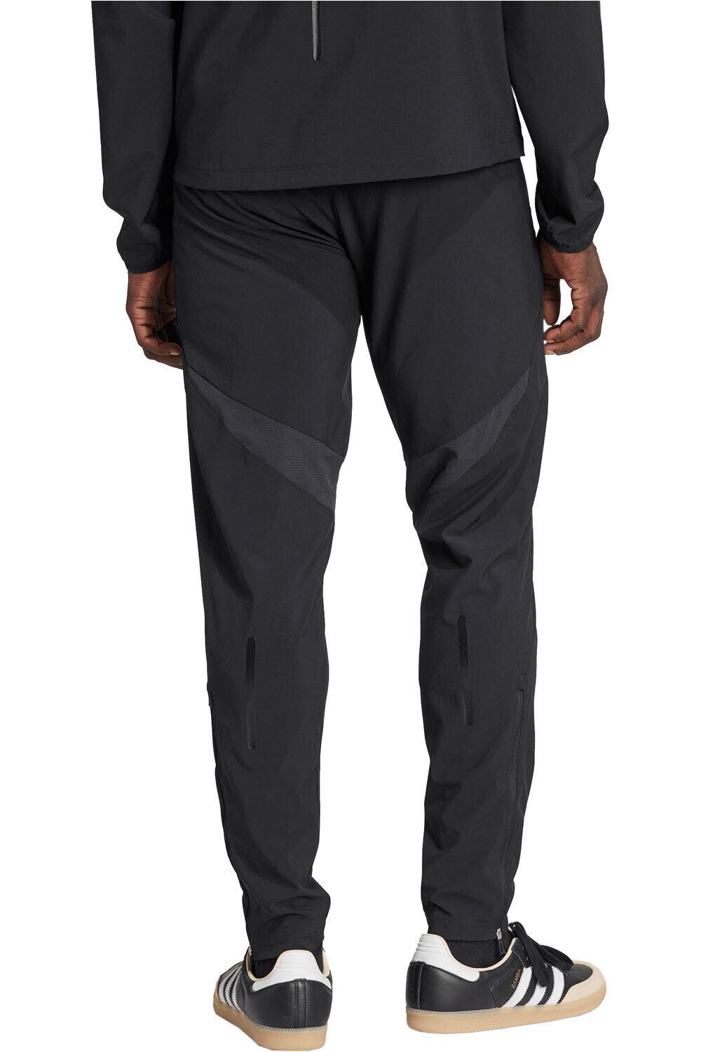 adidas pantalones largos futbol R.MADRID 26 P VT P vista trasera