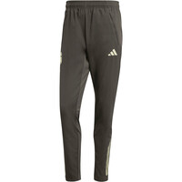 adidas pantalones largos futbol R.MADRID 26 PRE PNT NEOR vista frontal
