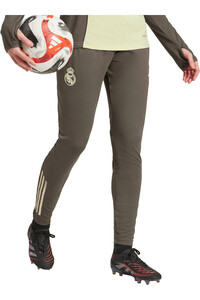adidas pantalones largos futbol R.MADRID 26 TR PNT W vista detalle