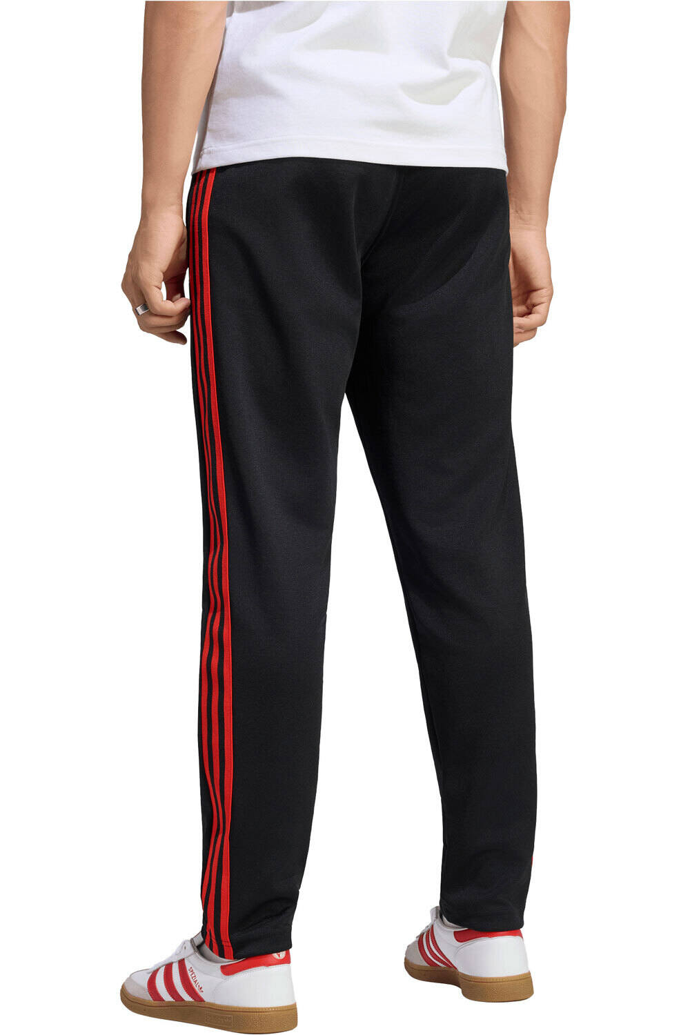 adidas pantalones largos futbol SL BENFICA ORIGINALS vista trasera
