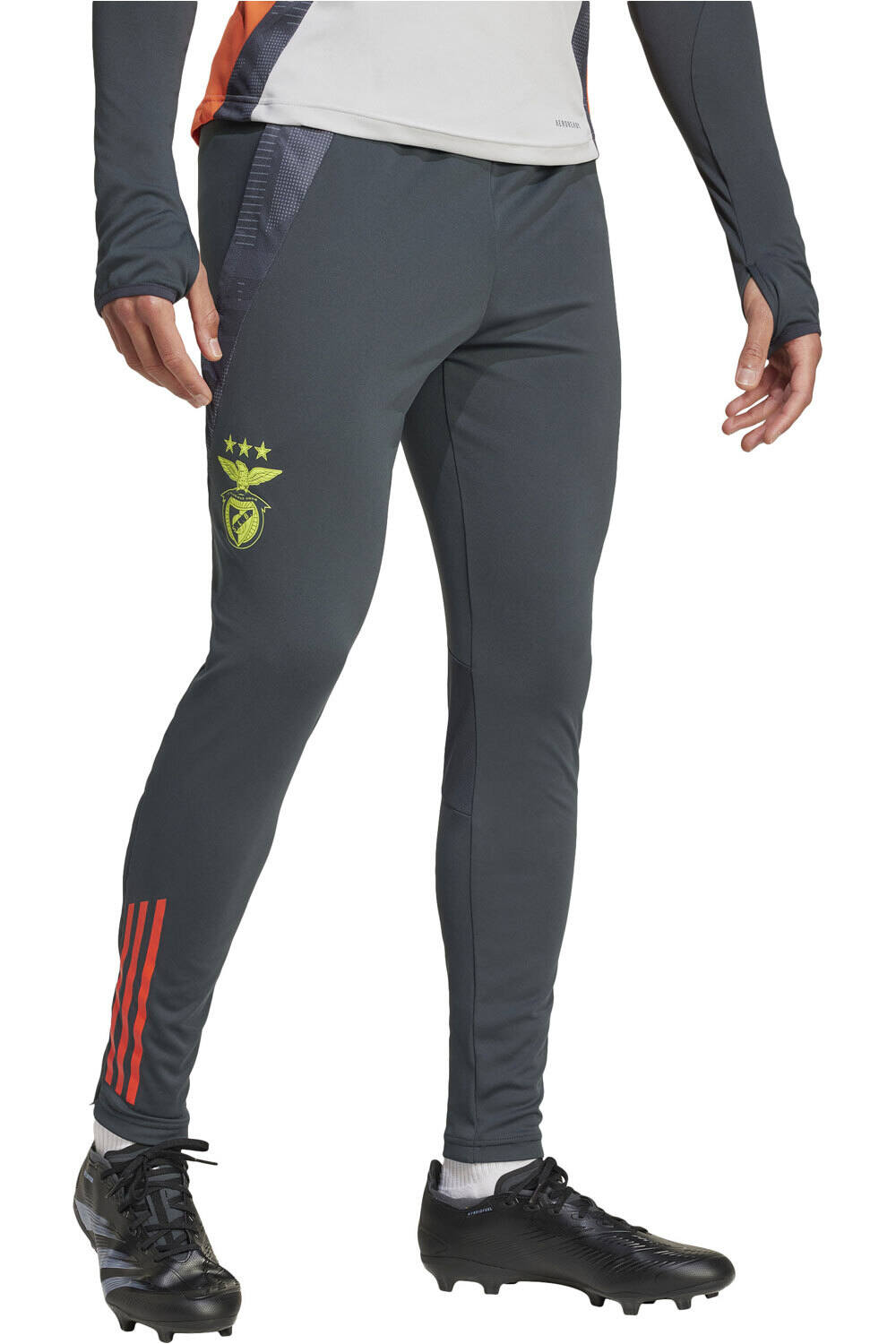 adidas pantalones largos futbol SLB TR PNT vista frontal