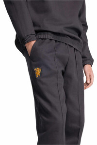 adidas pantalones largos futbol TERRACE ICONS DRILLL MANCHESTER U vista detalle