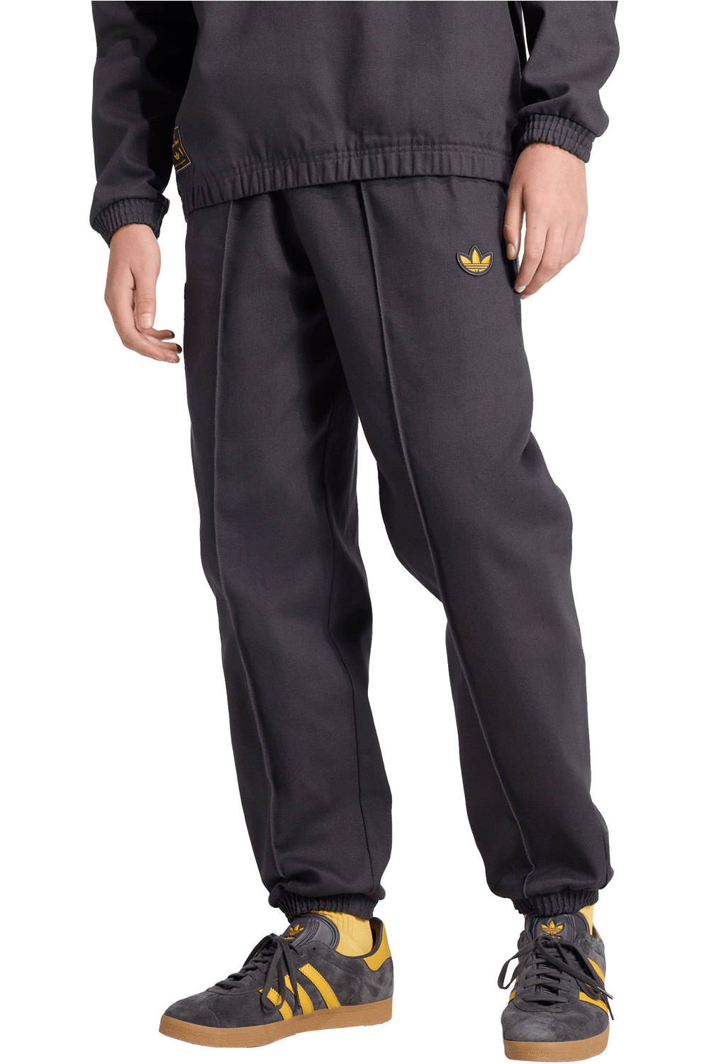 adidas pantalones largos futbol TERRACE ICONS DRILLL MANCHESTER U vista frontal