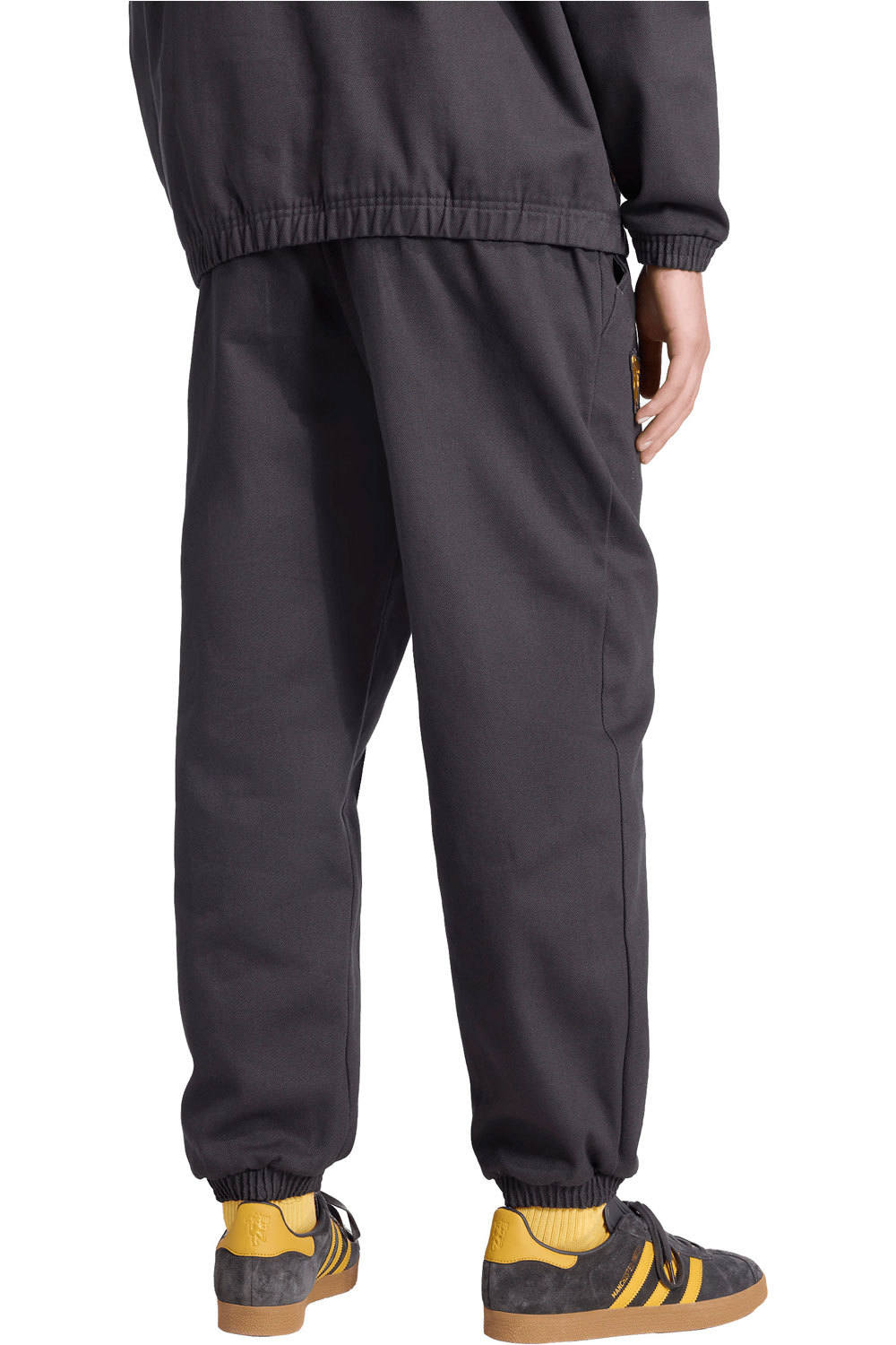 adidas pantalones largos futbol TERRACE ICONS DRILLL MANCHESTER U vista trasera