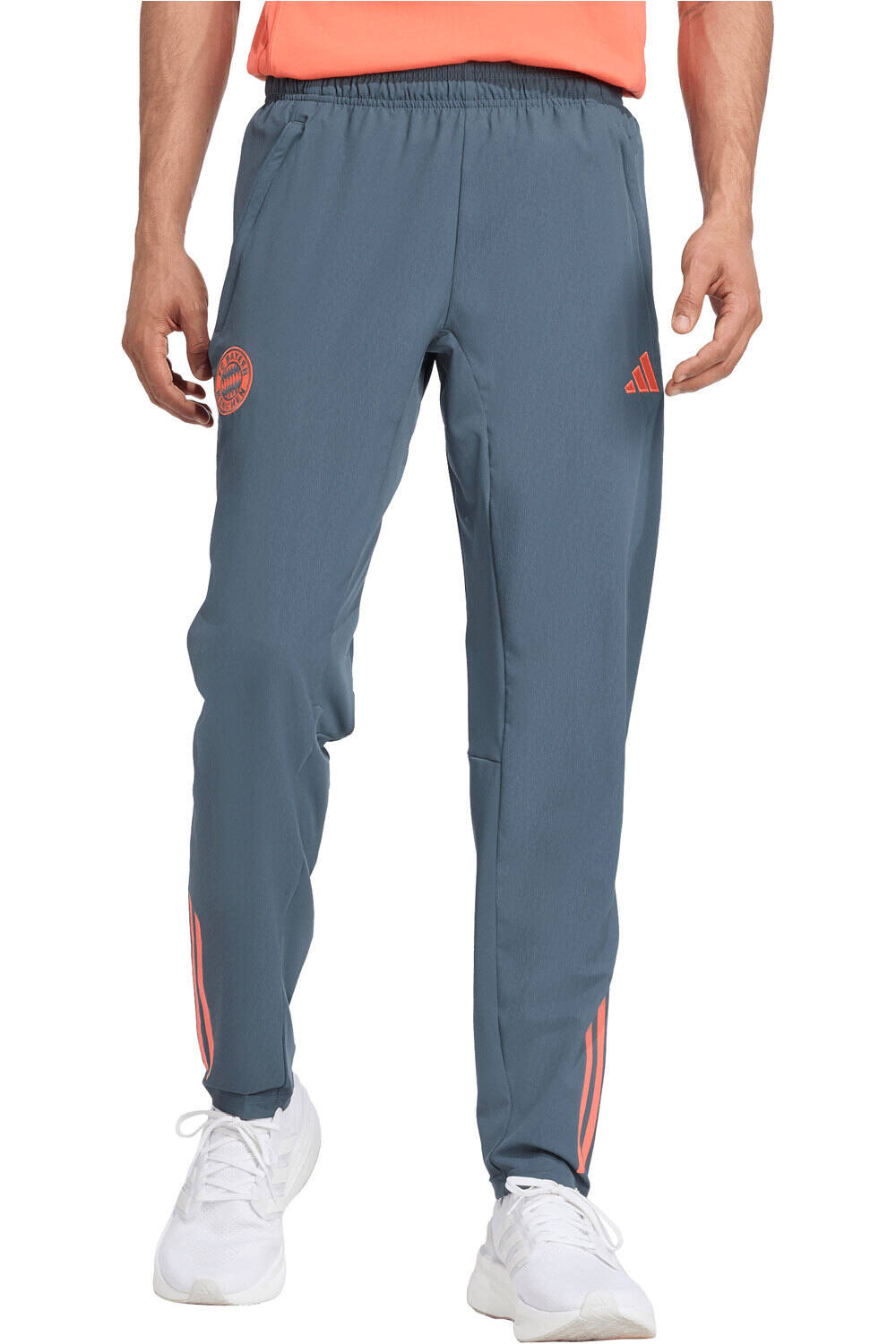 adidas pantalones largos futbol TIRO 25 COMPETITION vista frontal