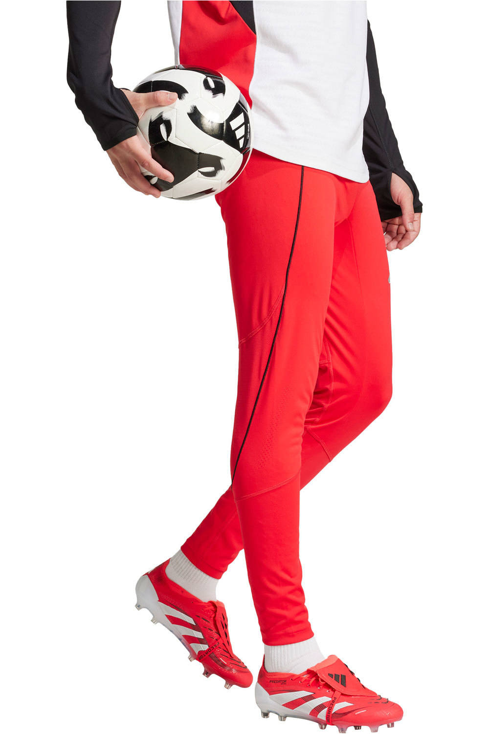 adidas pantalones largos futbol Tiro 25 Pro vista detalle