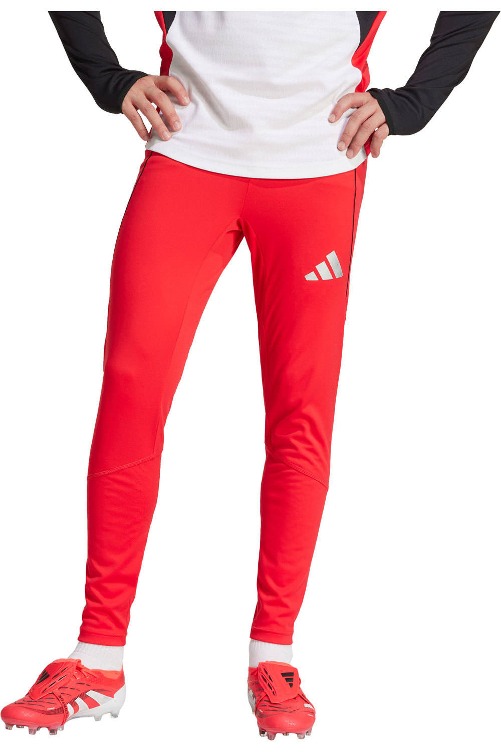 adidas pantalones largos futbol Tiro 25 Pro vista frontal