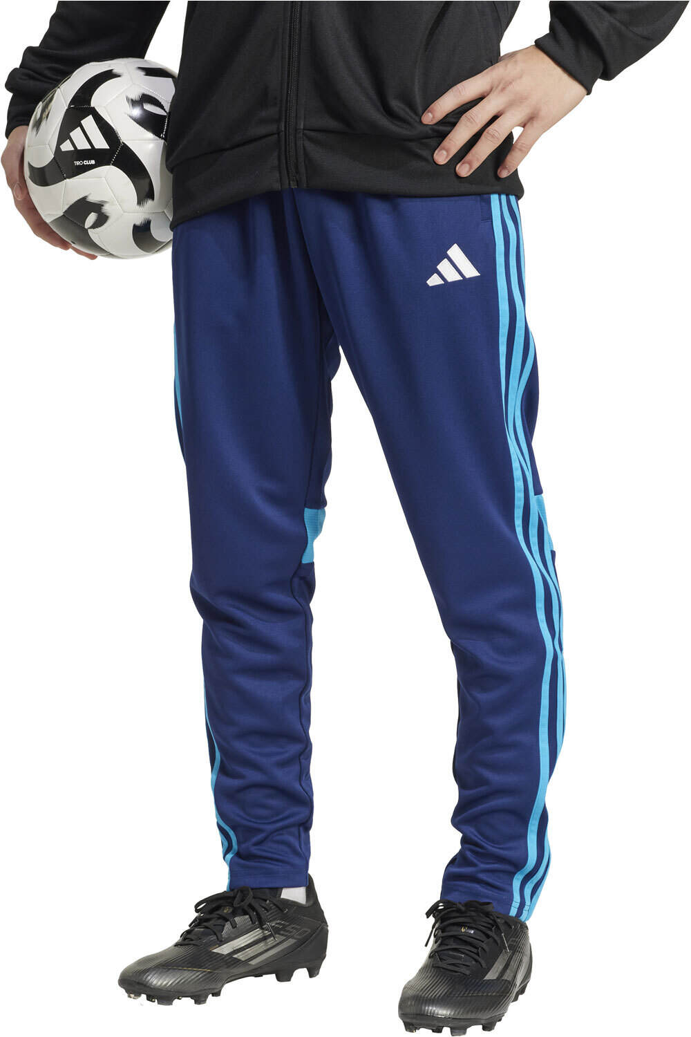 adidas pantalones largos futbol TIRO ES PNT vista frontal