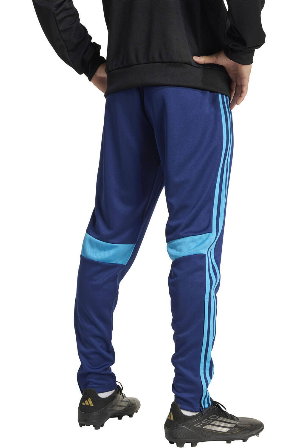 adidas pantalones largos futbol TIRO ES PNT vista trasera