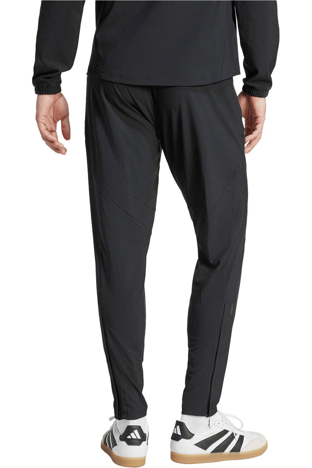 adidas pantalones largos futbol TIRO25 COMPETITION VIS TECH TRAVEL vista trasera