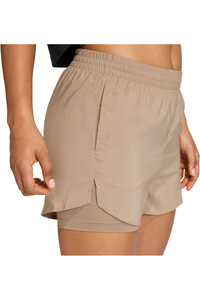 adidas pantalones y mallas cortas fitness mujer 2 EN 1 ESSENTIALS 03