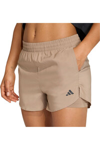 adidas pantalones y mallas cortas fitness mujer 2 EN 1 ESSENTIALS vista detalle