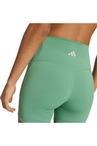 adidas pantalones y mallas cortas fitness mujer 3 STRIPES STUDIO ALL ME 03